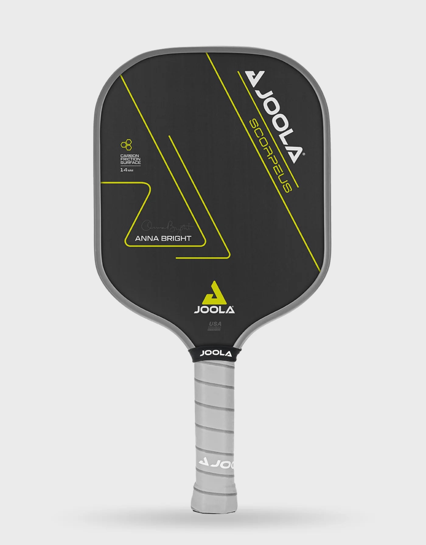 JOOLA Collin Johns/Anna Bright Scorpeus CFS 16MM/14MM Pickleball Paddle