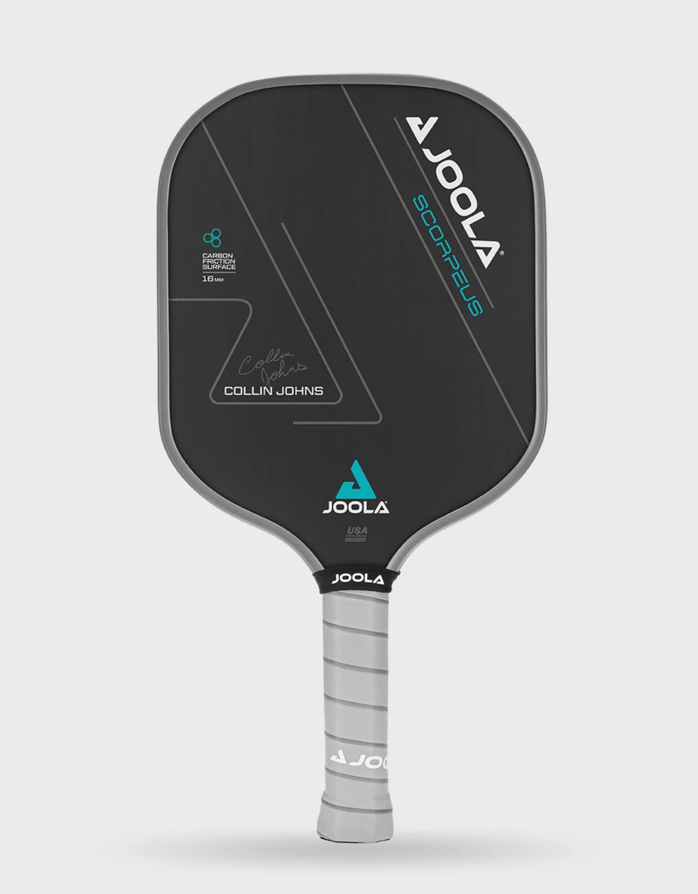 JOOLA Collin Johns/Anna Bright Scorpeus CFS 16MM/14MM Pickleball Paddle