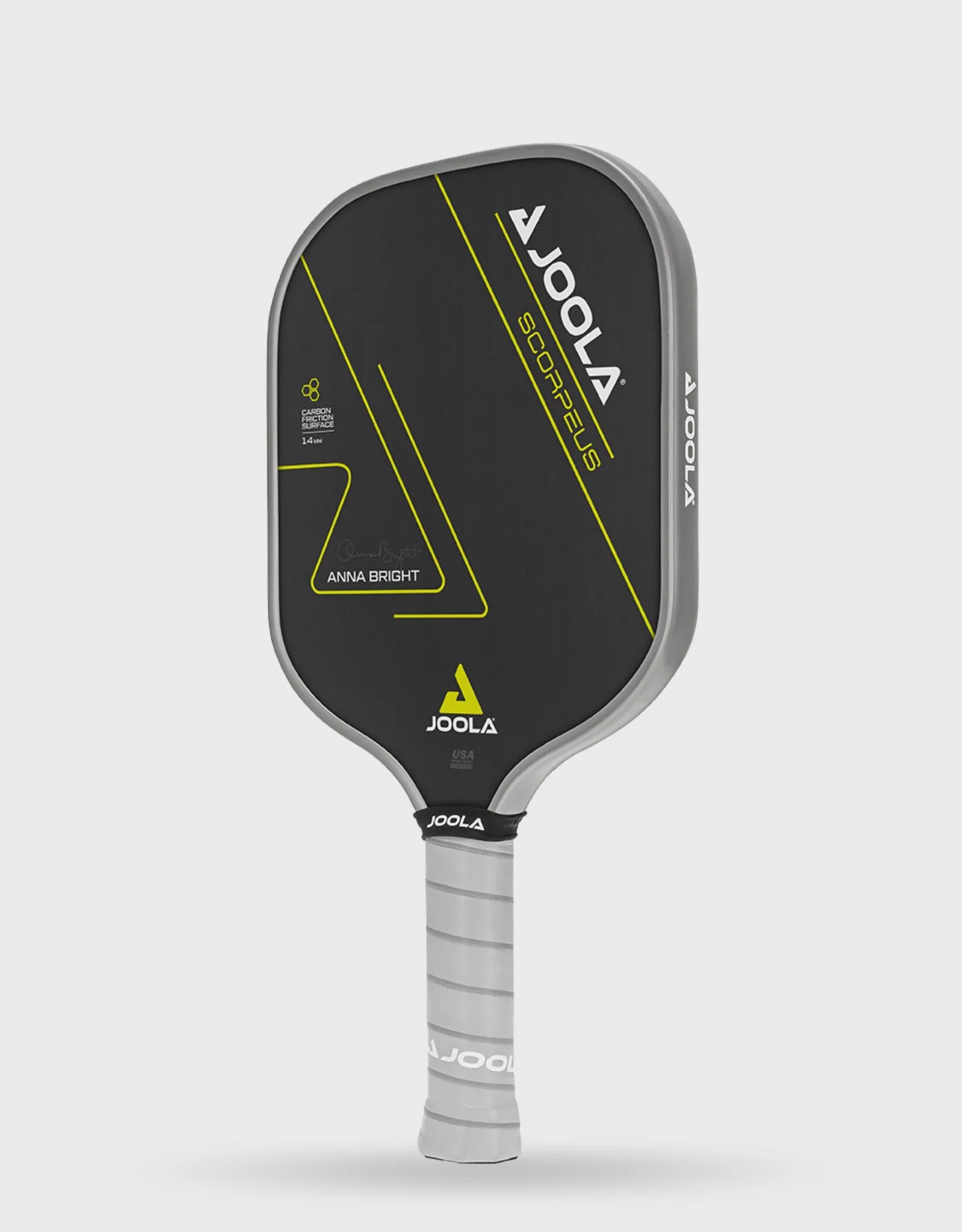 JOOLA Collin Johns/Anna Bright Scorpeus CFS 16MM/14MM Pickleball Paddle