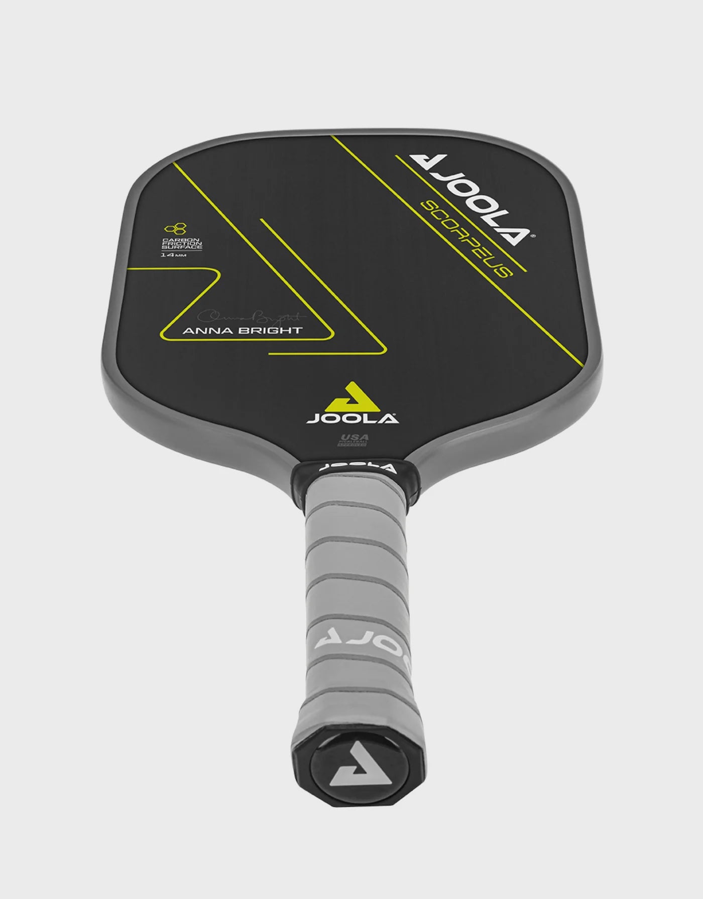 JOOLA Collin Johns/Anna Bright Scorpeus CFS 16MM/14MM Pickleball Paddle