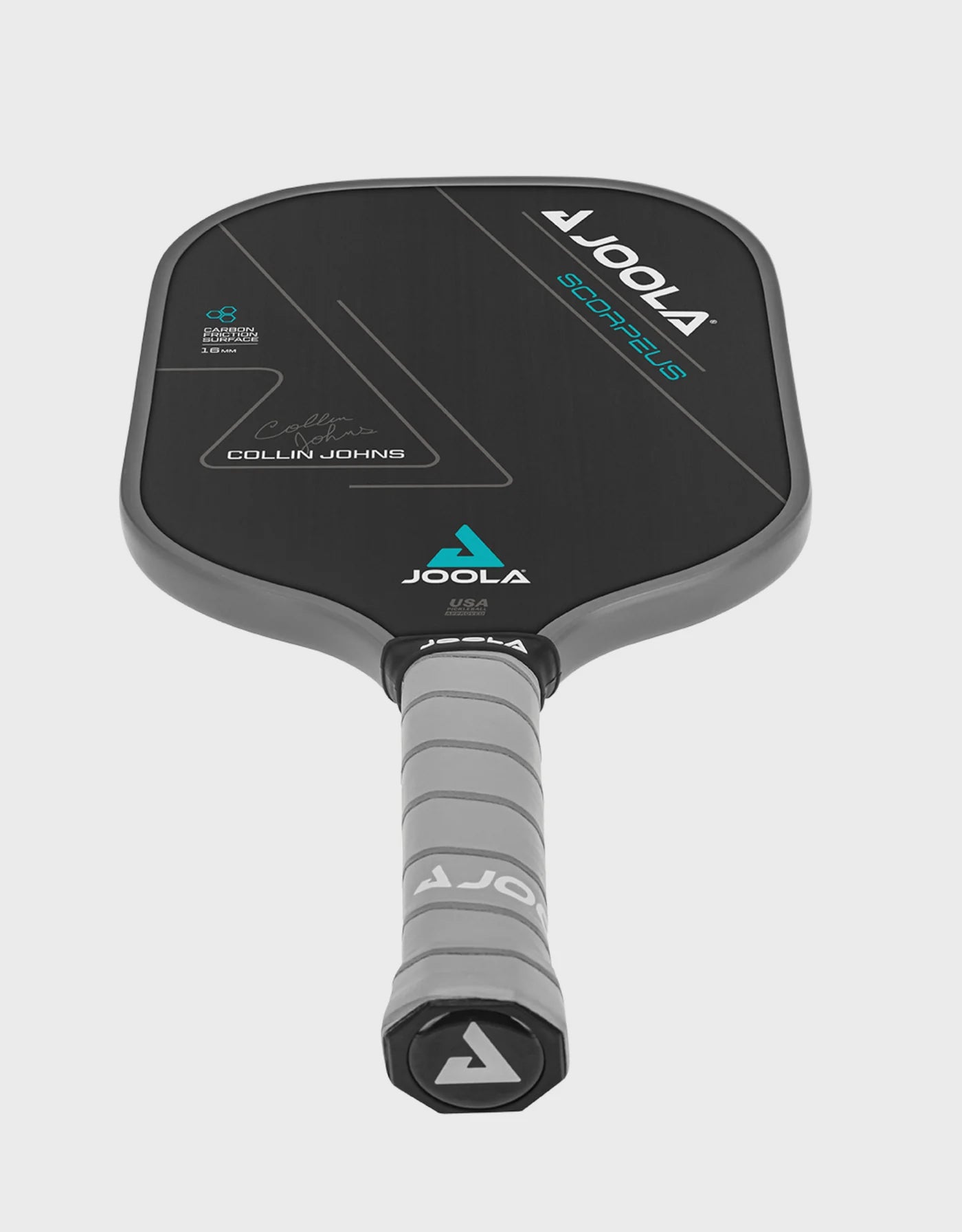 JOOLA Collin Johns/Anna Bright Scorpeus CFS 16MM/14MM Pickleball Paddle