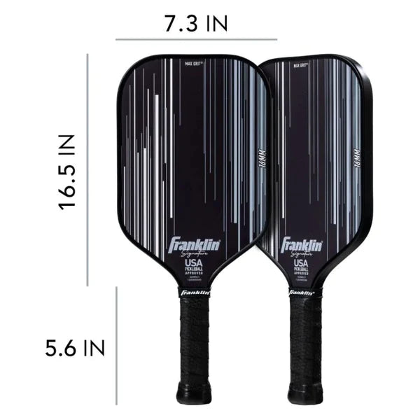 Franklin Signature Pro Series Pickleball Paddle, 16MM (Three Colours)