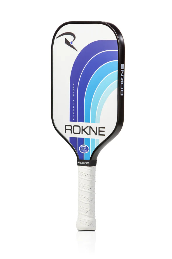 ROKNE Curve Classic Pickleball Paddle - DEEP SEA