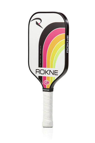 ROKNE Curve Classic Pickleball Paddle - ELECTRIC CITRUS