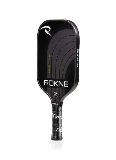 ROKNE Curve Carbon X Pickleball Paddle (2 Colours)