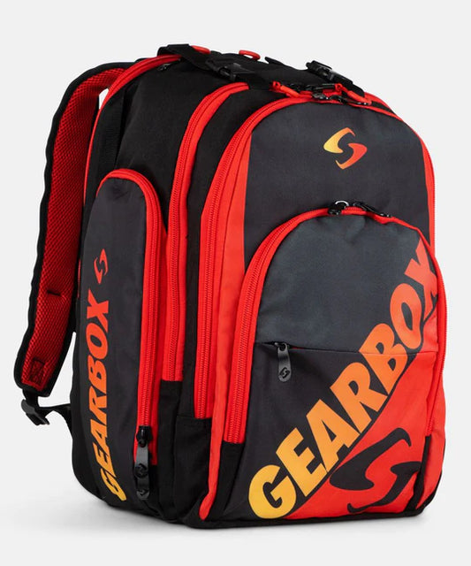 Gearbox Court Backpack, Red