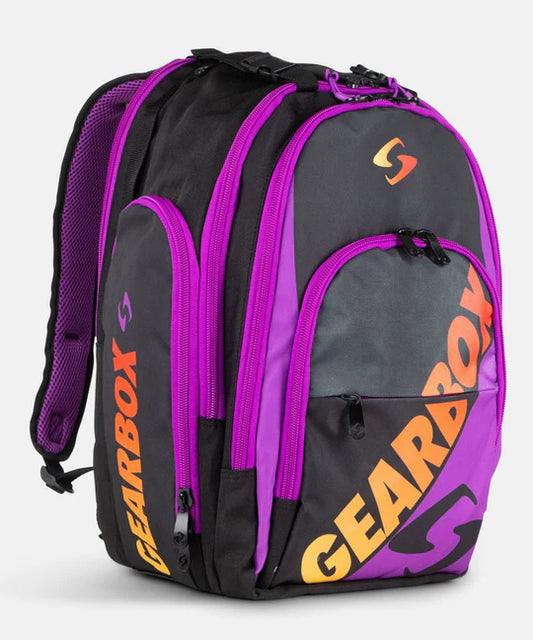 Gearbox Court Backpack, Purple