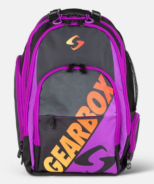 Gearbox Court Backpack, Purple