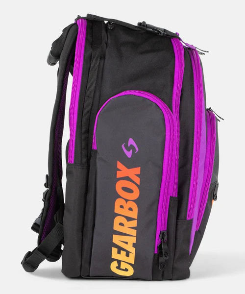 Gearbox Court Backpack, Purple