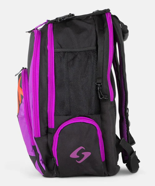 Gearbox Court Backpack, Purple