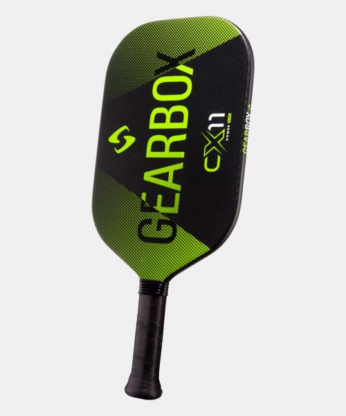 Gearbox CX11E Power Pickleball Paddle, Green - 8.5oz