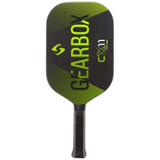 Gearbox CX11E Power Pickleball Paddle, Green - 8.5oz