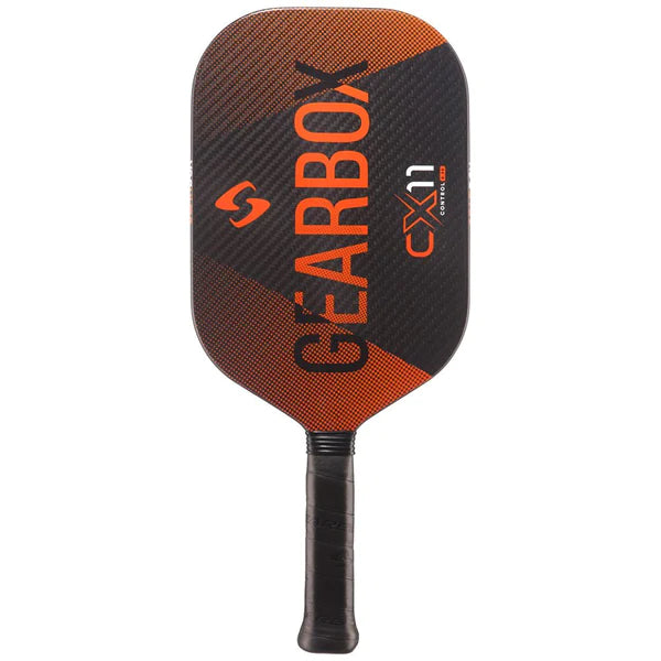 Gearbox CX11E Control Pickleball Paddle, Orange - 8.5oz