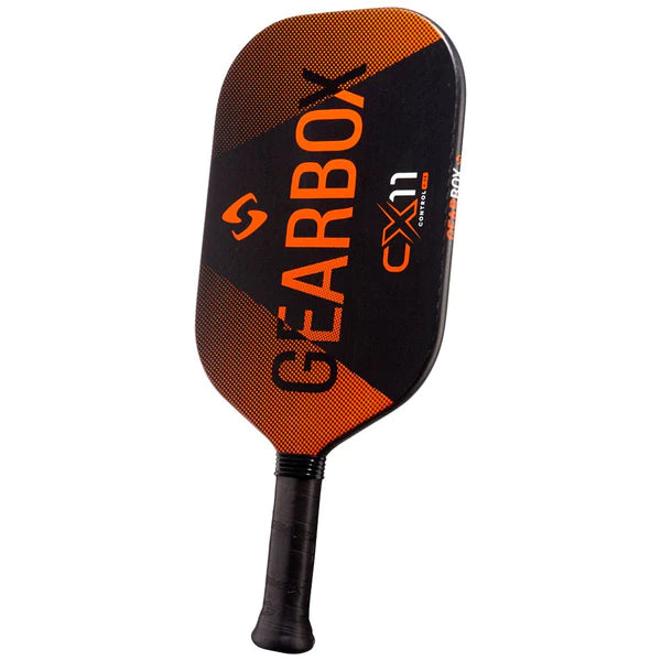 Gearbox CX11E Control Pickleball Paddle, Orange - 8.5oz