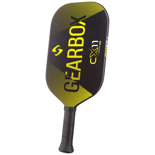 Gearbox CX11E Control Pickleball Paddle, Yellow - 7.8oz