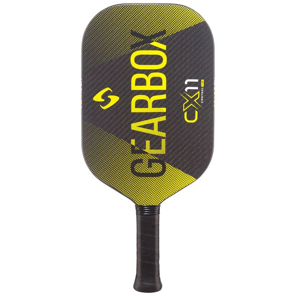 Gearbox CX11E Control Pickleball Paddle, Yellow - 7.8oz