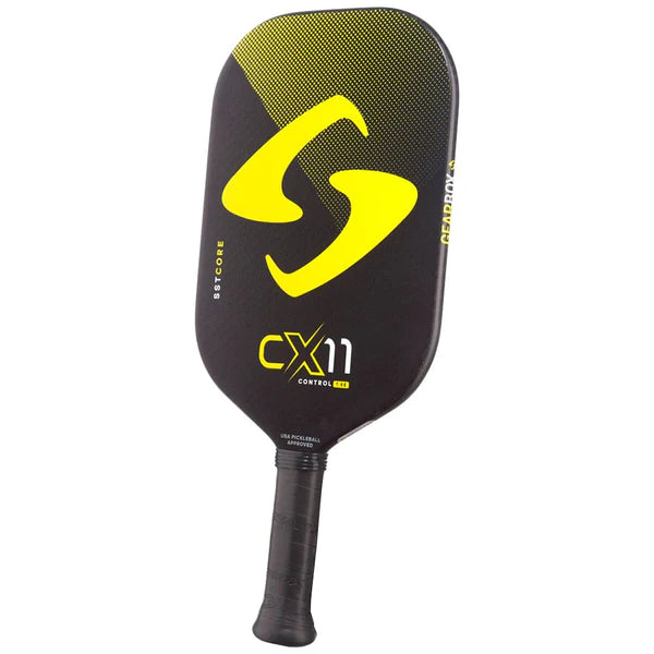 Gearbox CX11E Control Pickleball Paddle, Yellow - 7.8oz