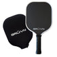 GRÜVN RAW-16S Pickleball Paddle (Raw Carbon Fiber) (Two Colours)