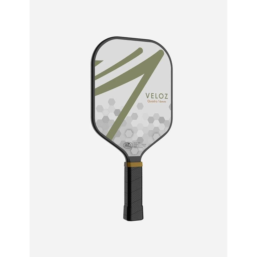 VELOZ Ellipse 16MM Pickleball Paddle (3 Colours)